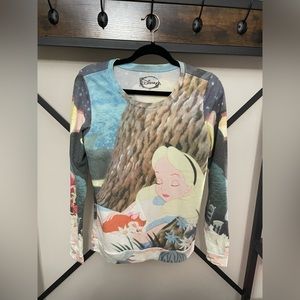 Alice in wonderland sweatshirt Disney